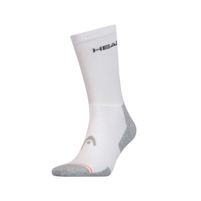 Head Socks Performance Crew 1-Pack White - OLD