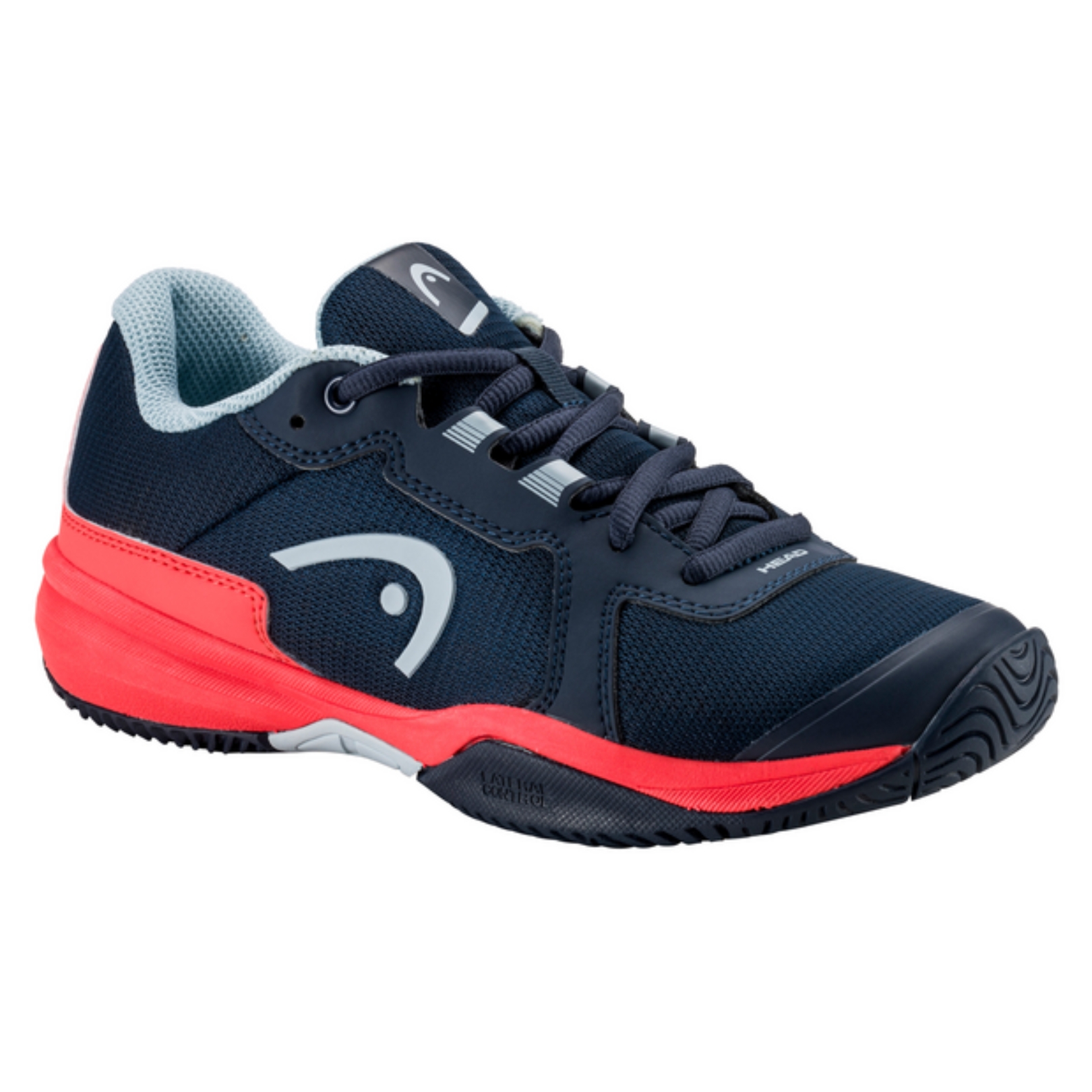 Head Sprint 3.5 Junior Black/Blue/Fiery Coral - OLD
