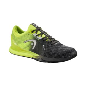 Head Sprint Pro 3.0 SF Clay Black/Lime - OLD