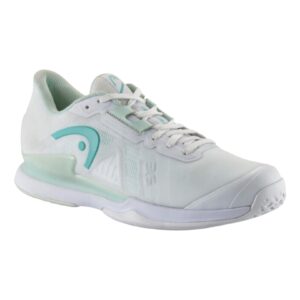 Head Sprint Pro 3.5 Women White/Aqua - OLD
