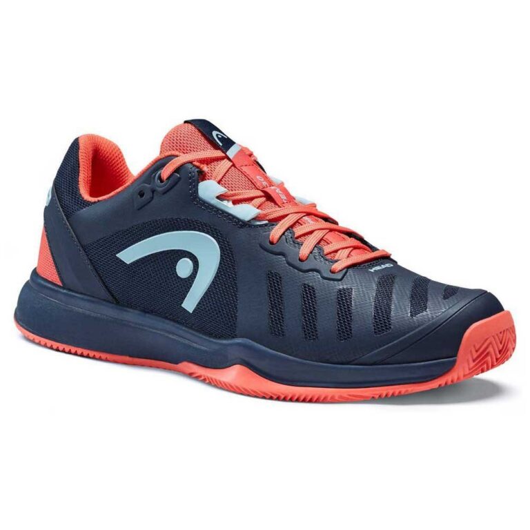 Head Sprint Team 3.0 2021 Clay Dame Dressblue/Coral - OLD