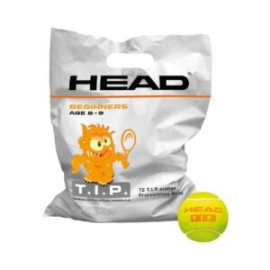 Head TIP Orange Polybag 72 pak