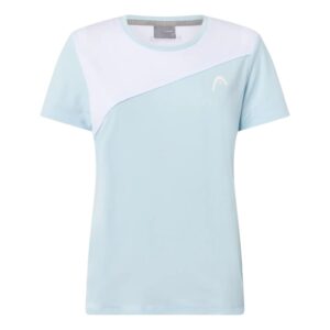 Head Tie-Break T-shirt Women Lightblue/White