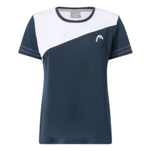 Head Tie-Break T-shirt Women Navy/White
