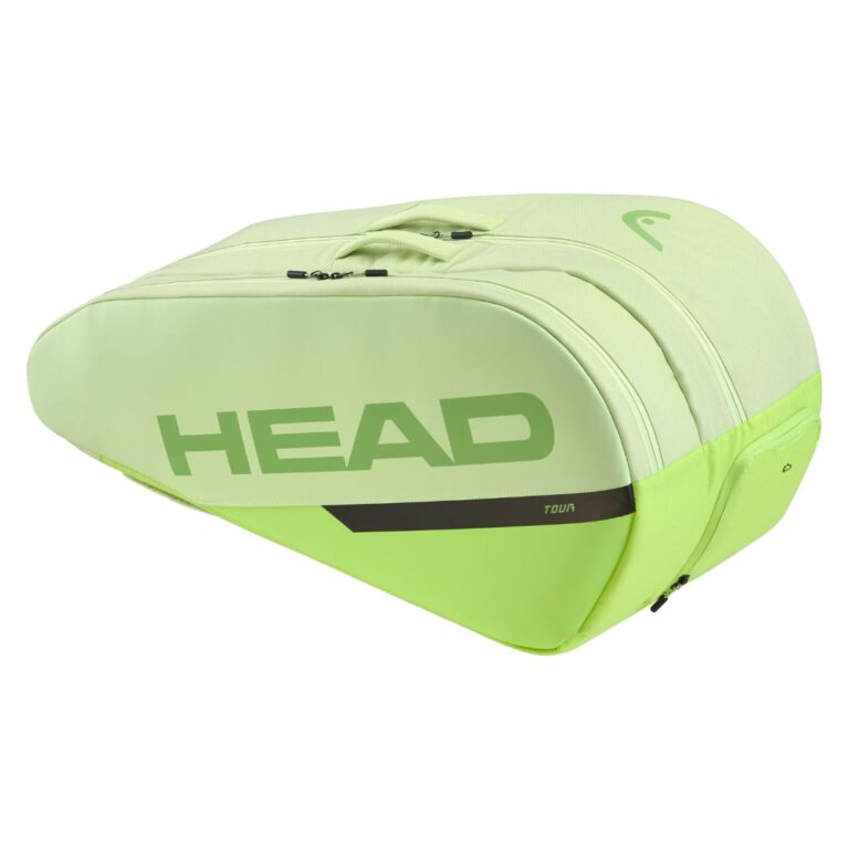 Head Tour Racquet Bag L Sharp Green