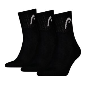 Head Training All Sports Short Socks 3-Pack Black