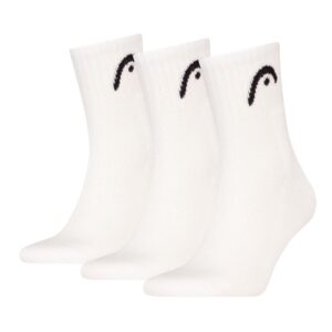 Head Training All Sports Short Socks 3-Pack White