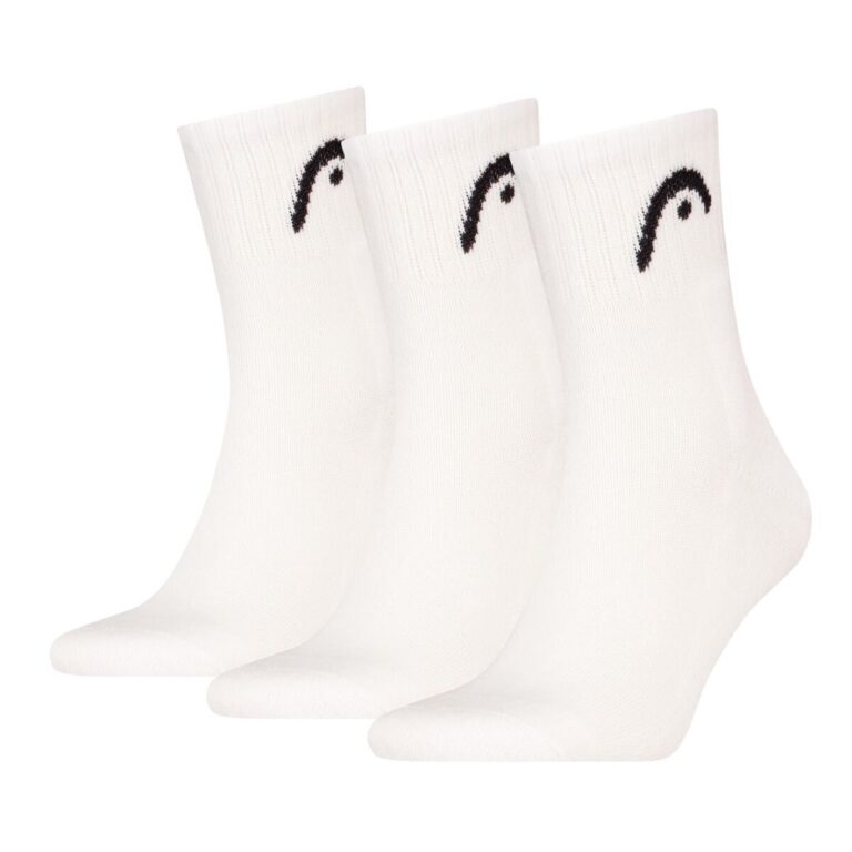 Head Training All Sports Short Socks 3-Pack White