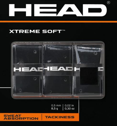 Head Xtremesoft Greb 3-pak