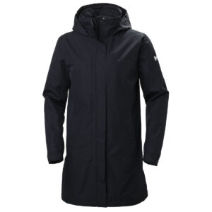 Helly Hansen Aden Long Insulated Jakke Dame, navy