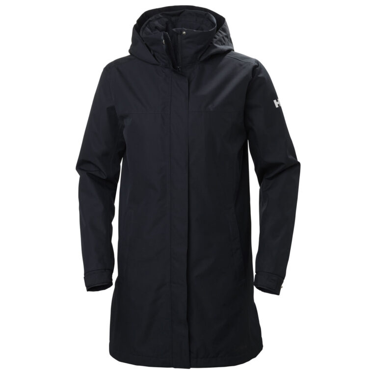 Helly Hansen Aden Long Insulated Jakke Dame, navy