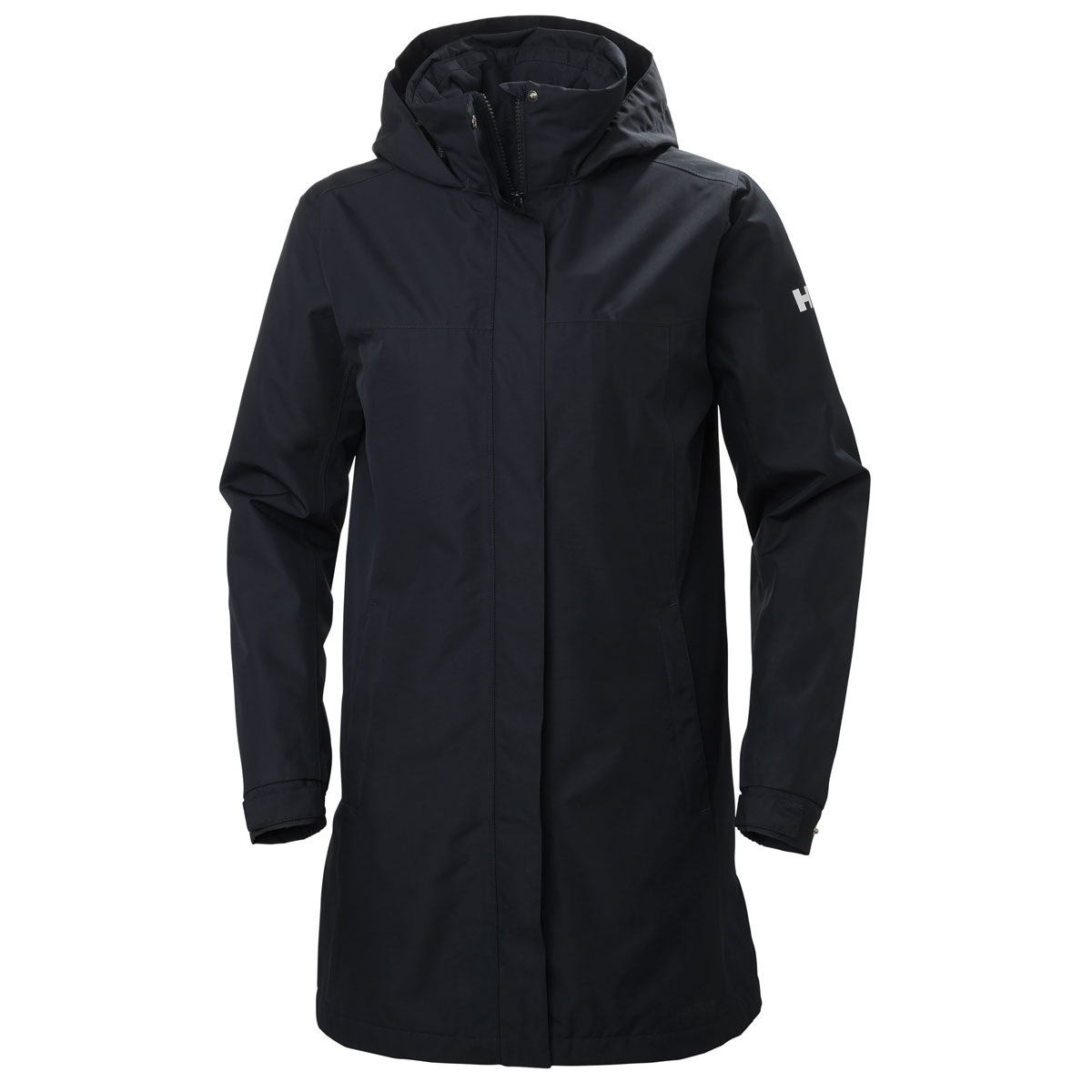 Helly Hansen Aden Long Insulated Jakke Dame, navy