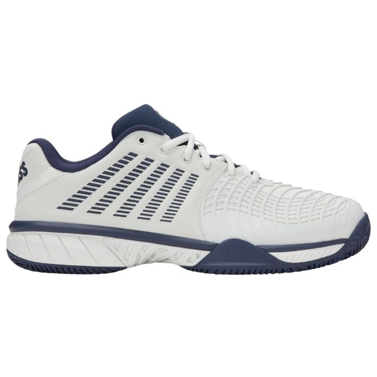 K-Swiss Express Light 3 Clay Blanc de Blanc/Naval Academy