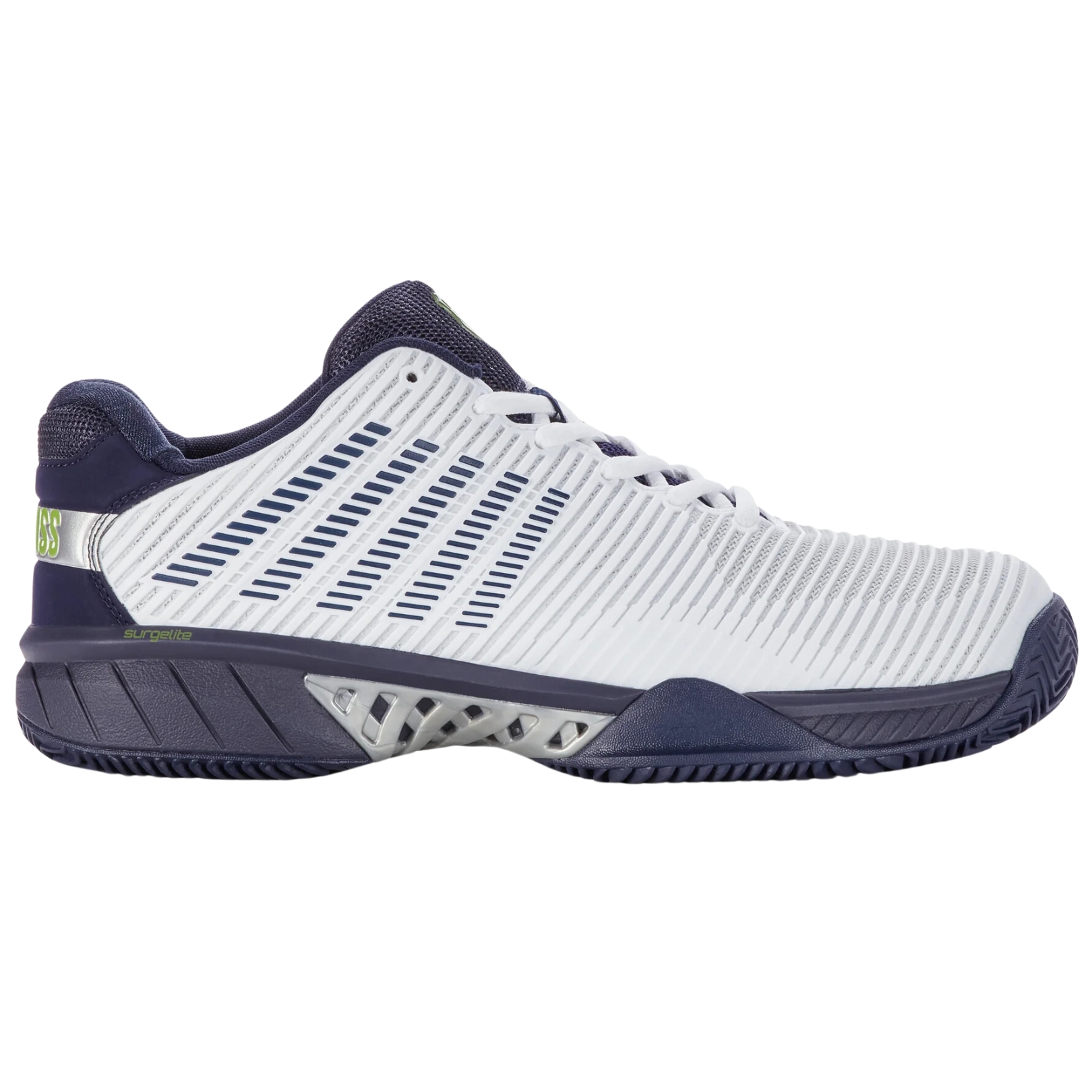 K-Swiss Hypercourt Express 2 HB White/Peacoat/Silver - OLD