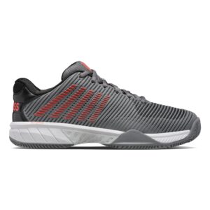 K-Swiss Hypercourt Express 2 Steel Gray/Jet Black/Spicy Orange - OLD