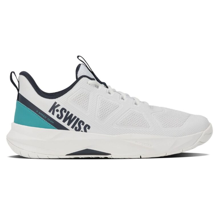K-Swiss K-Speed Team White/Baltic/Carbon