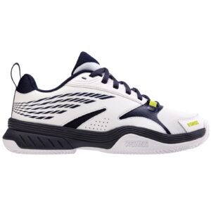 K-Swiss Speedex HB White/Peacoat/Lime Green - OLD