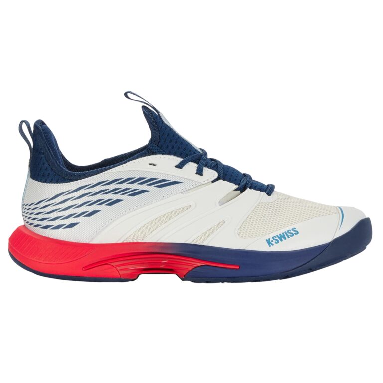 K-Swiss Speedtrac Blanc De Blanc/Blue Opal - OLD