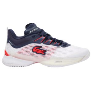 Lacoste AG-LT23 Ultra Clay White/Red/Navy - OLD