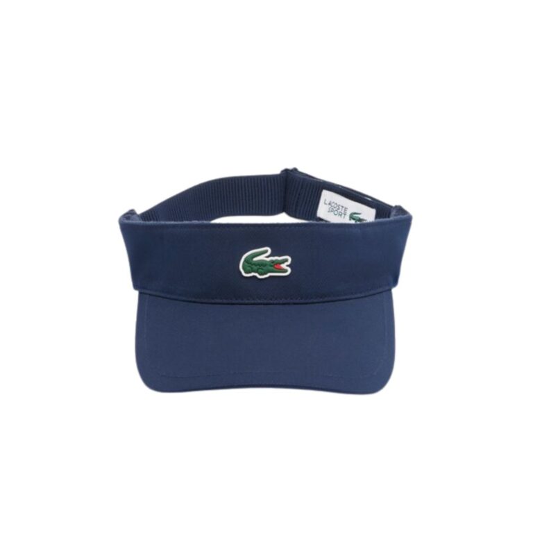 Lacoste Diamond Taffeta Sport Visor Navy