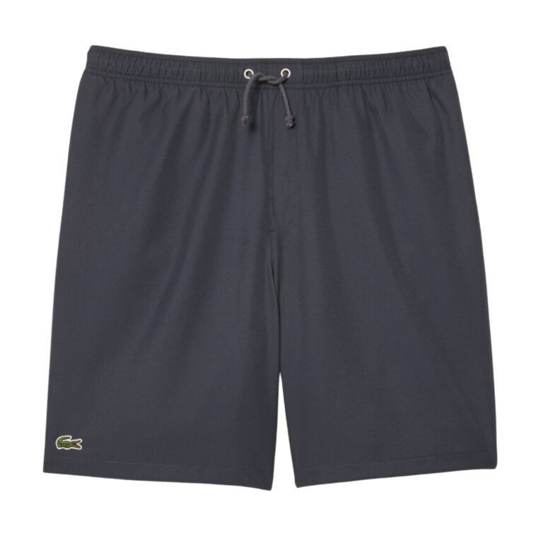 Lacoste Lightweight Shorts Dark Grey - OLD