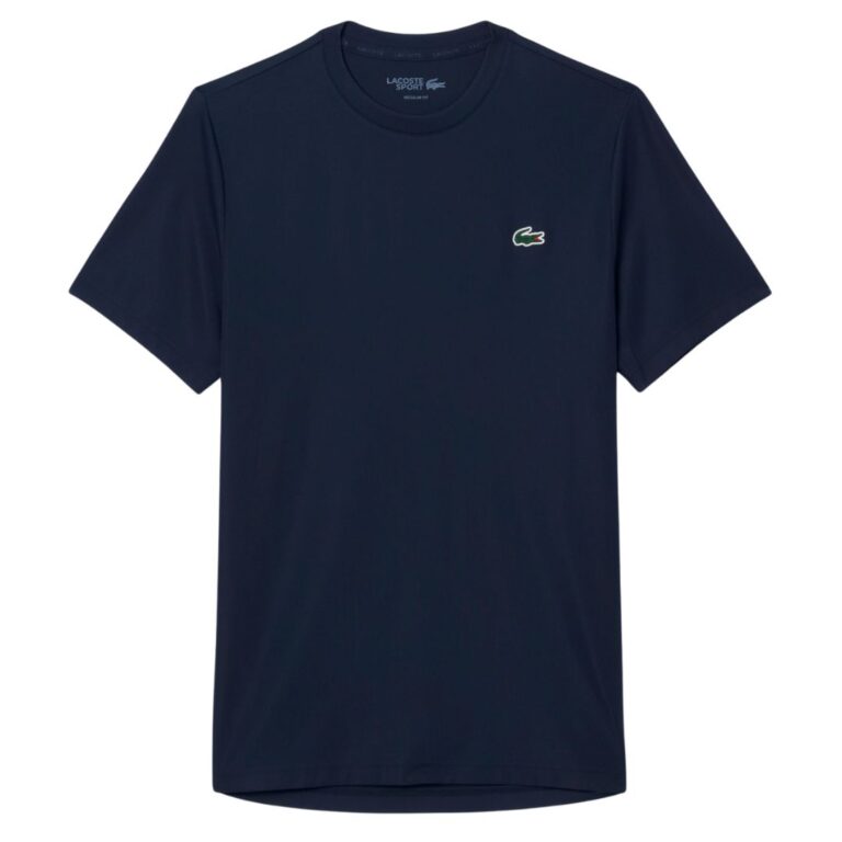 Lacoste Lightweight Sport T-shirt Navy Blue