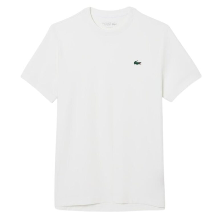 Lacoste Lightweight Sport T-shirt White