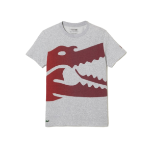 Lacoste Novak Djokovic T-shirt Silver Chine