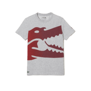 Lacoste Novak Djokovic T-shirt Silver Chine - OLD