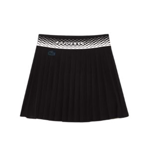 Lacoste Pleated Skirts with Built-in Shorts Black - OLD