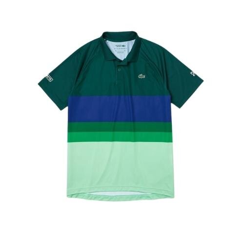 Lacoste Sport Breathable Fit Polo Shirt Cosmic Forest Green - OLD