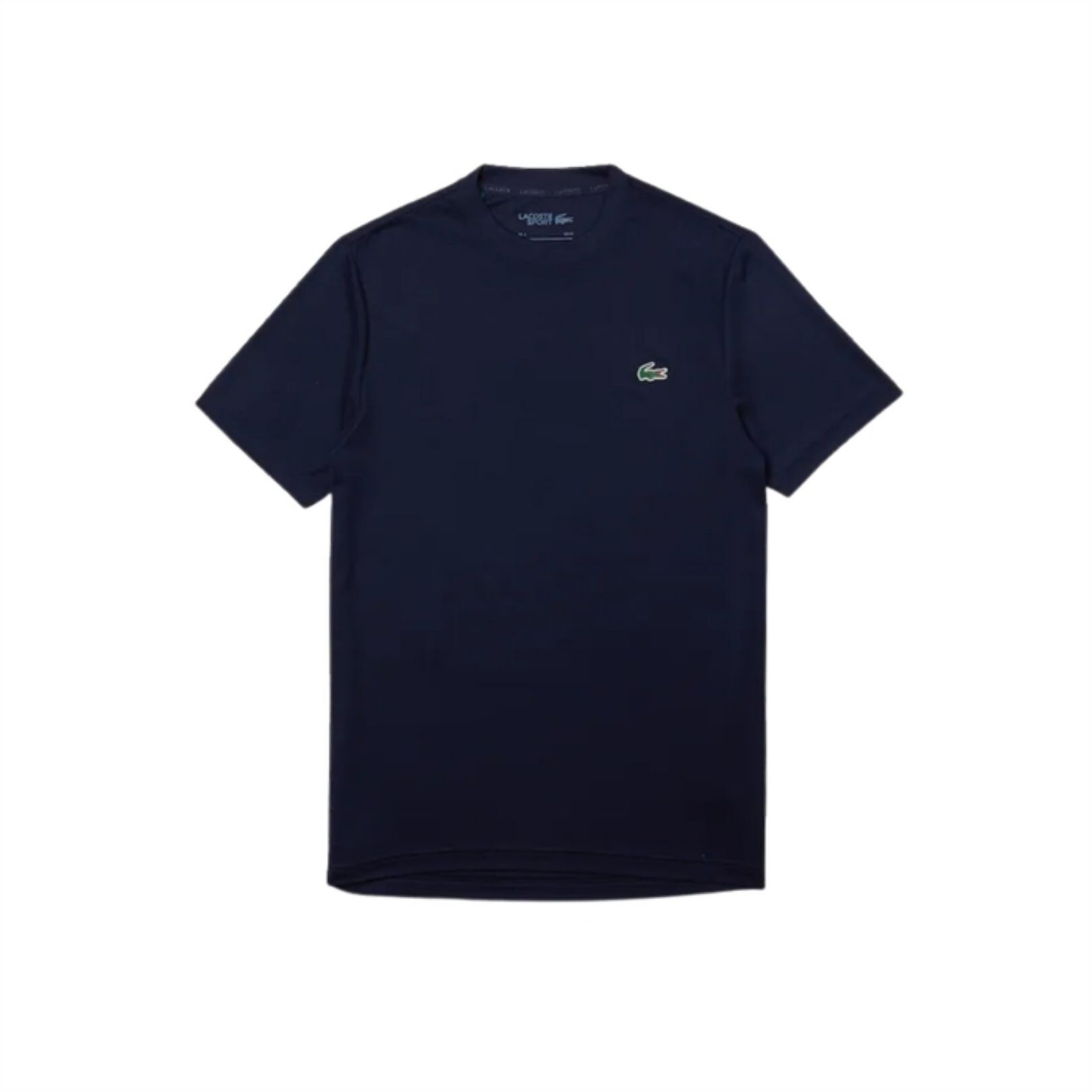Lacoste Sport Breathable Piqué T-Shirt Navy Blue - OLD