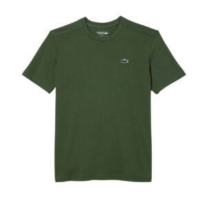 Lacoste Sport Crew Neck T-Shirt Sequoia Green - OLD