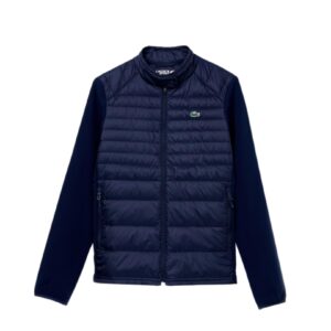 Lacoste Sport Down Jacket Women Navy Blue - OLD