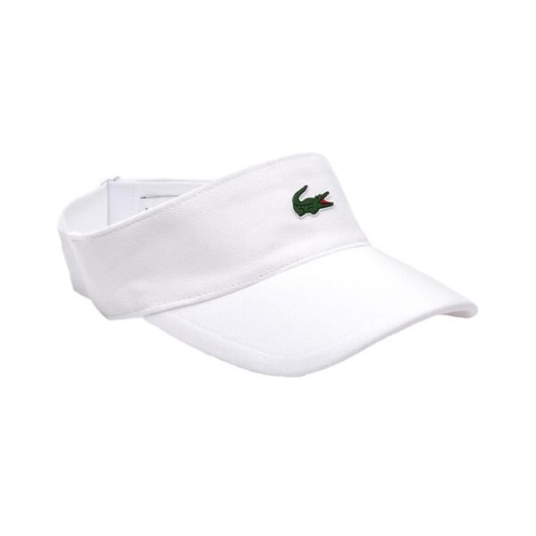 Lacoste Sport Piqué Visor White