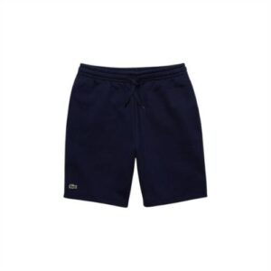 Lacoste Sport Tennis Fleece Shorts Navy Blue - OLD