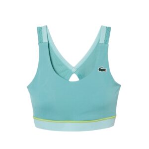 Lacoste Sport Ultra-Dry Sports Bra Green/Light Green - OLD