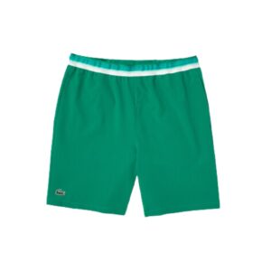 Lacoste Sport x Novak Djokovic Light Stretch Shorts Fluorine Green - OLD