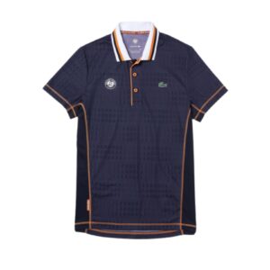Lacoste Sport x Roland Garros Polo Shirt Navy Blue - OLD