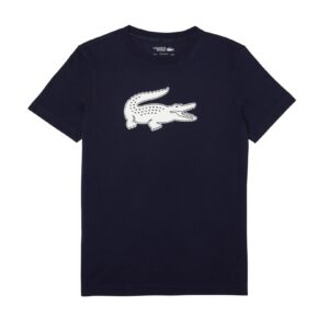 Lacoste T-Shirt 3D Print Crocodile Navy/White - OLD