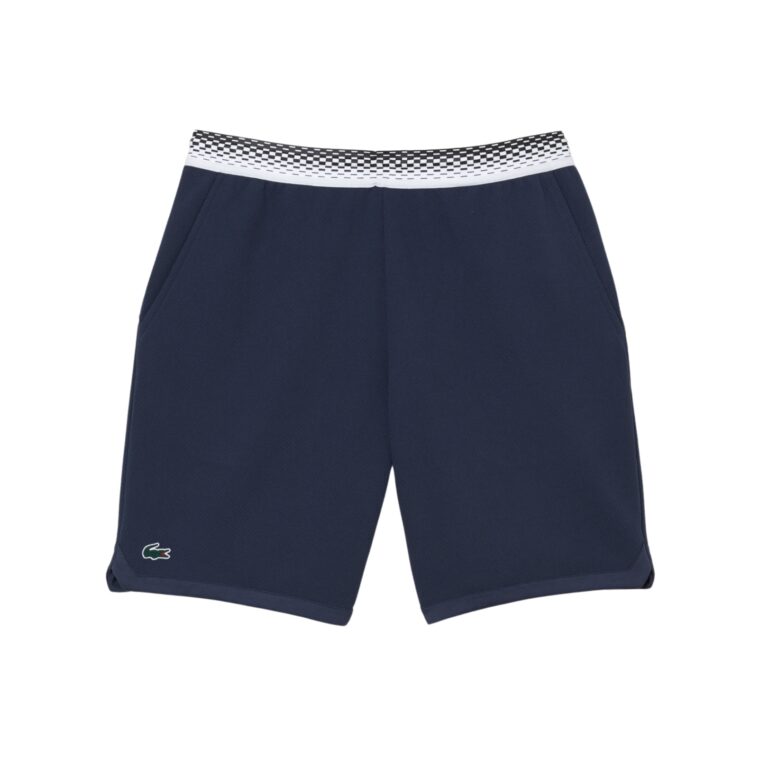 Lacoste Tennis x Daniil Medvedev Mesh Shorts Night Blue - OLD