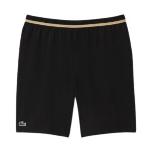 Lacoste Tennis x Novak Djokovic Shorts Black/Gold