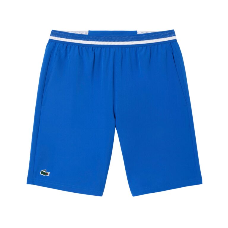 Lacoste Tennis x Novak Djokovic Sportsuit Shorts Saphir Blue - OLD