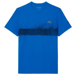 Lacoste Tennis x Novak Djokovic T-shirt Gypsy Blue/Navy Blue