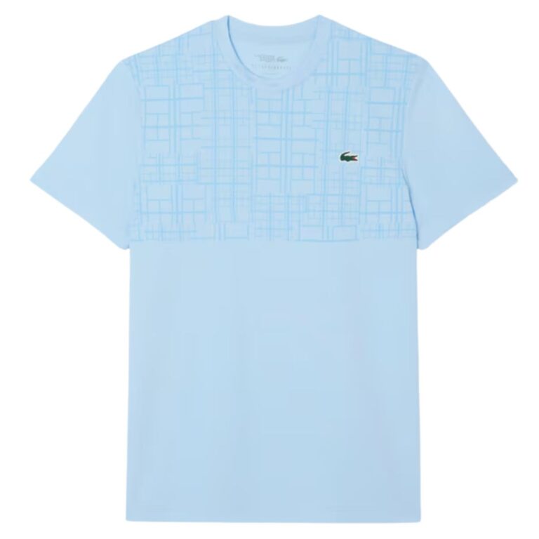 Lacoste Tennis x Novak Djokovic T-shirt Pale Blue