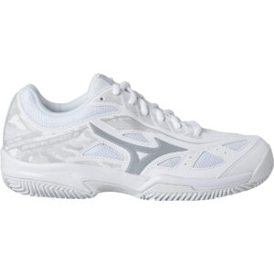 Mizuno Breakshot 3 CC Dame White/LunarRock - OLD