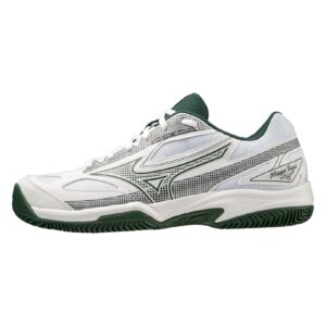 Mizuno Breakshot 4 CC White/Pineneedle - OLD