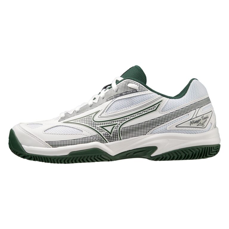 Mizuno Breakshot 4 CC White/Pineneedle - OLD