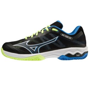 Mizuno Wave Exceed Light CC Black/Neon Lime - OLD