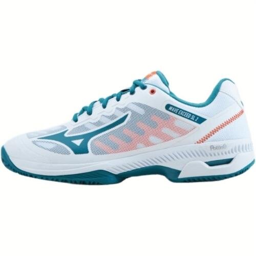 Mizuno Wave Exceed SL 2 CC White/Blue/Firecracker - OLD